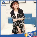 Hot sale fashion new latest autumn fall winter woven acrylic poncho shawl scarf for ladies